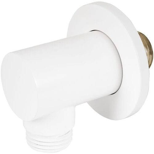 Kronenbach Lima 2.0 White wall connection elbow 28628001WMKBN