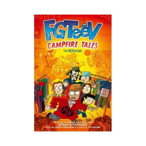 Fgteev Campfire Tales #2: The Werehouse - Fgteev Campfire Tales - FGTeeV
