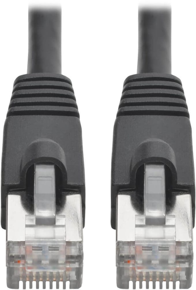 Tripp Lite N262-025-BK netwerkkabel 7,6 m Cat6a U/FTP (STP) Zwart