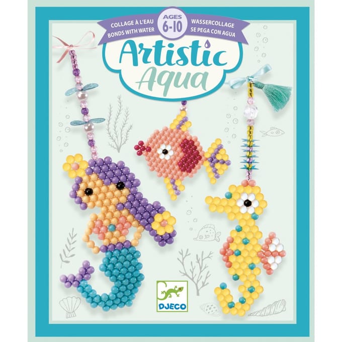 DJECO artistic aqua beads sea 6 jr+