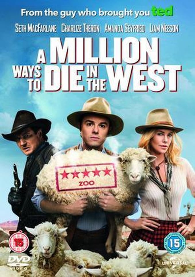 A Million Ways To Die In The West