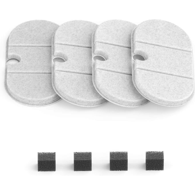PETLIBRO Capsule Waterfontein accessoires: Vervangingsfilter (8 stuks) Cat
