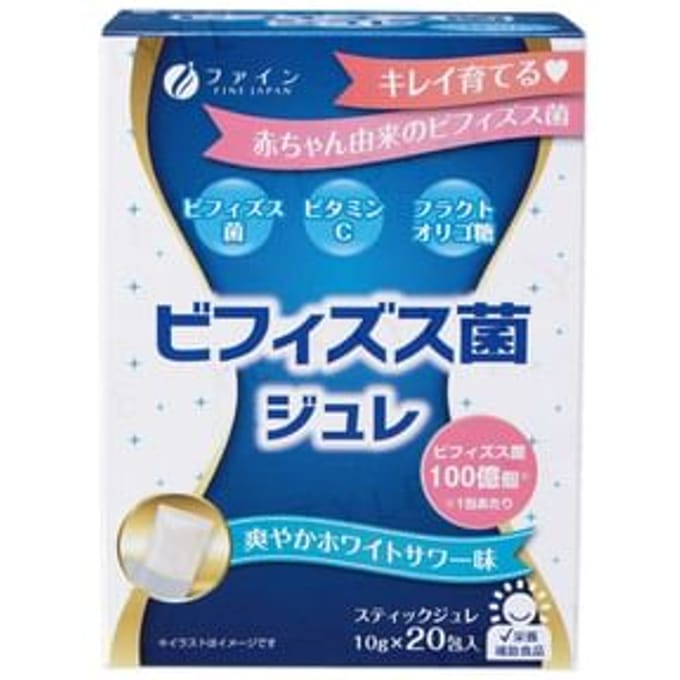 Bifidobacteria Lactic Acid Jelly 10g x 20