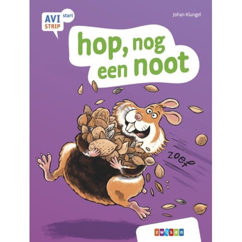 Hop, Nog Een Noot - Avi Strips - Johan Klungel