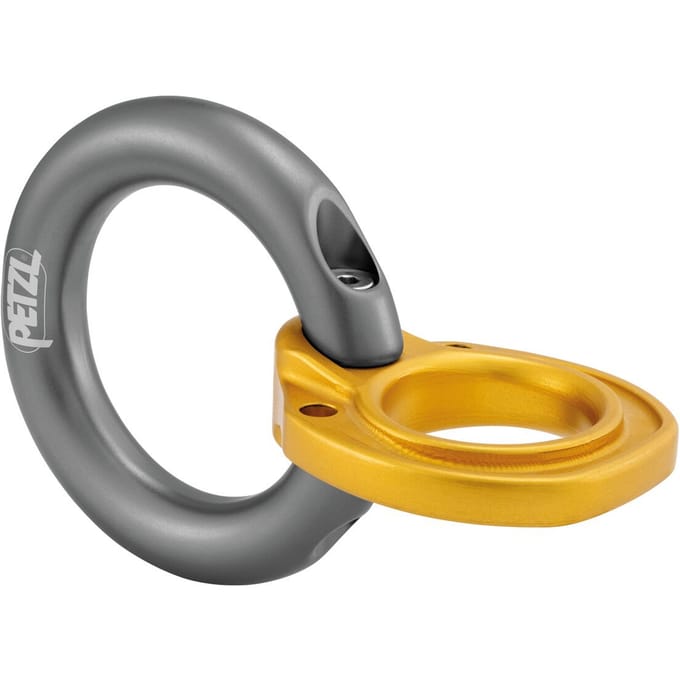 Petzl RING2RING – double ring voor zitgordels 23 & 33 KN