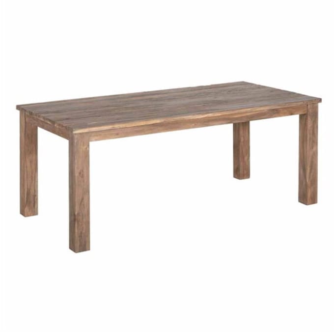 Tower Living Eettafel Melzo rond beton 130 cm - Beige