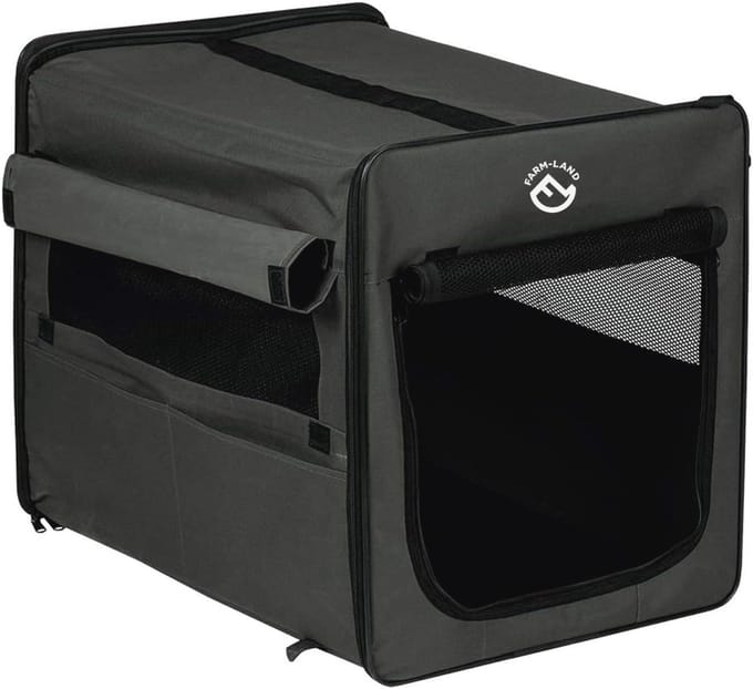 Hondentransportbox XL - Inklapbaar met Draagtas, Water- en Vuilafstotend