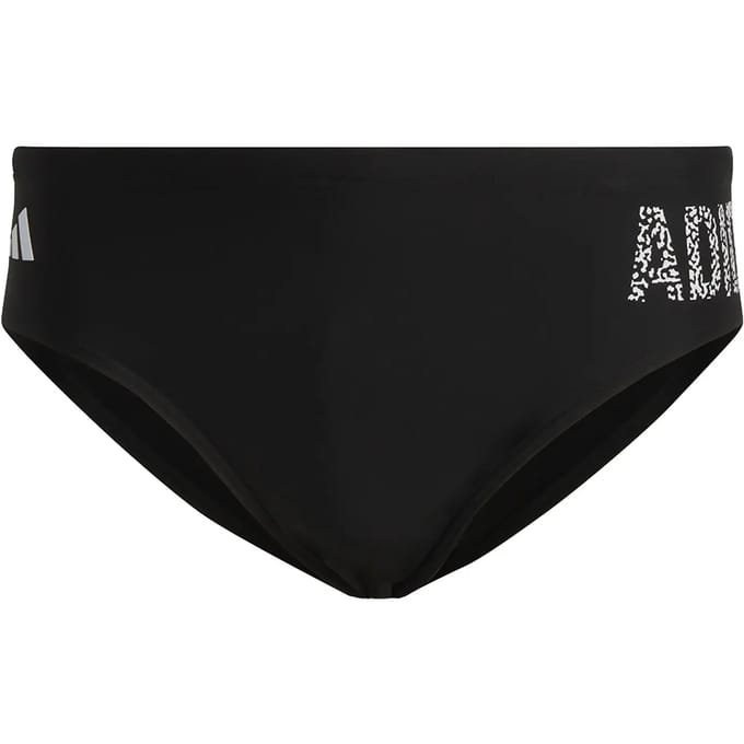 adidas Performance Wording Zwembroek - Heren - Zwart- S