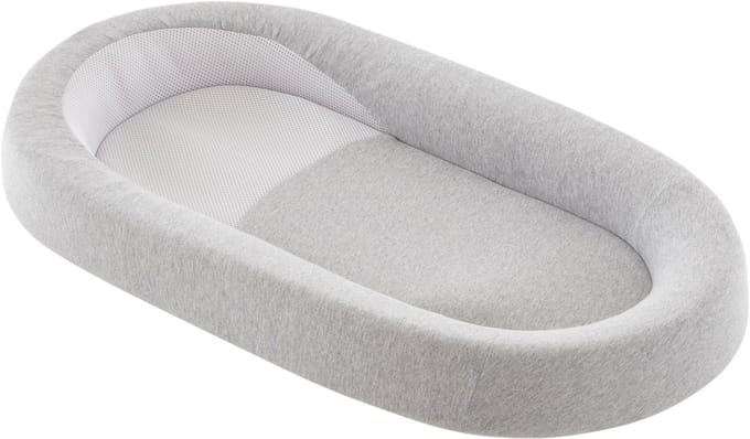 Träumeland Home Air Babynestje - Grey Melange