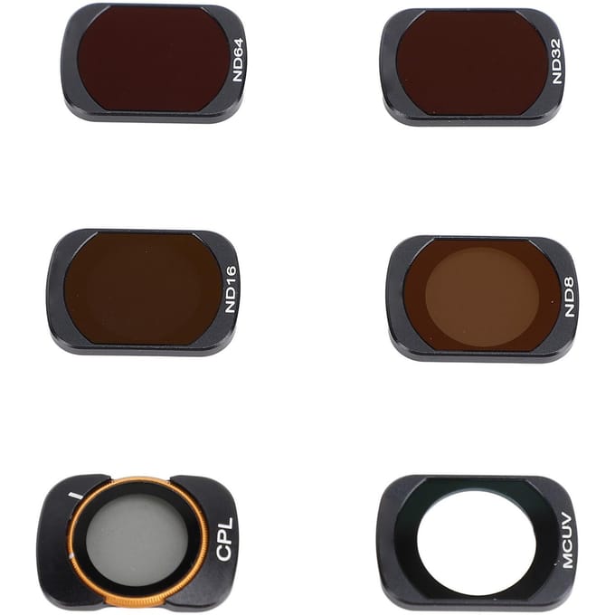 Magnetisch ND CPL Filter voor OSMO POCKET 3 MCUV CPL ND8 ND16 ND32 ND64 Neutraal Dichtheidsfilter black