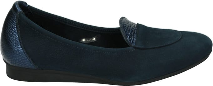 Arche - NIKOLO - Instappers - Kleur: Blauw - Maat: 37