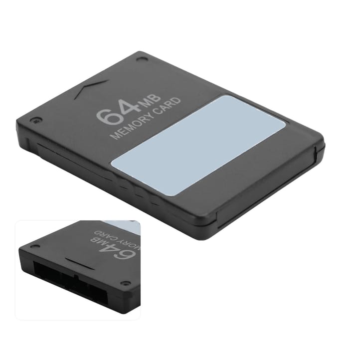 Game FMCB V1.953 Geheugenkaart Gratis MCboot Programma Data Saver Kaart voor PS2 Playstation 264MB white