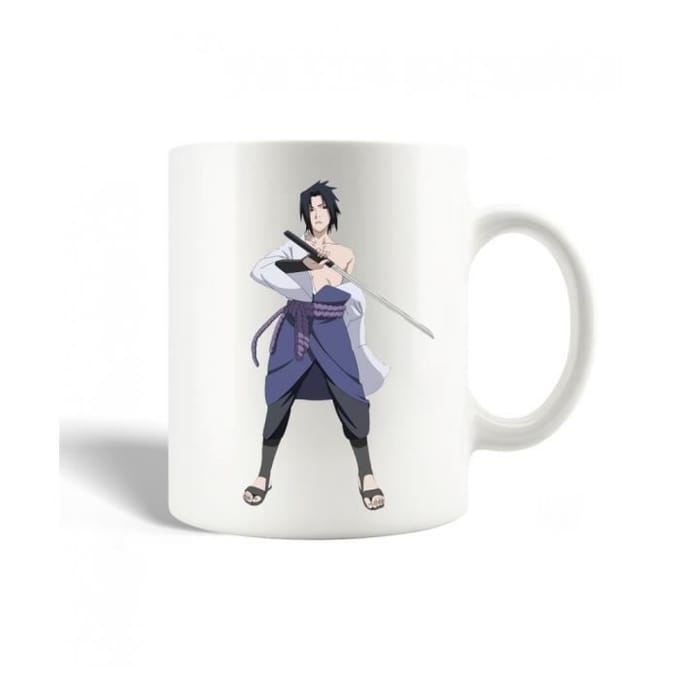 Mug en Céramique Sasuke Uchiha Naruto Manga Anime