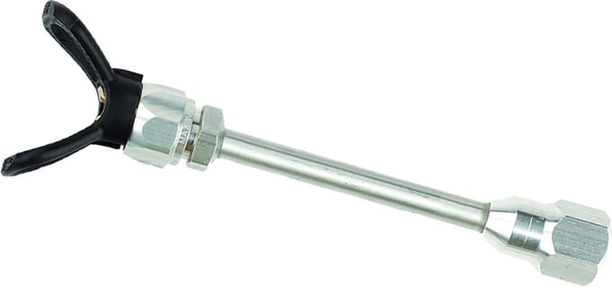 Wagner Verlenglans 12,5 cm. + Tiphouder (voor professioneel gebruik, G-draad)