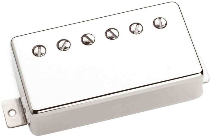 Lollar 10-413-121-11 Humbucker Pickup - Low Wind Imperial hals, nikkel