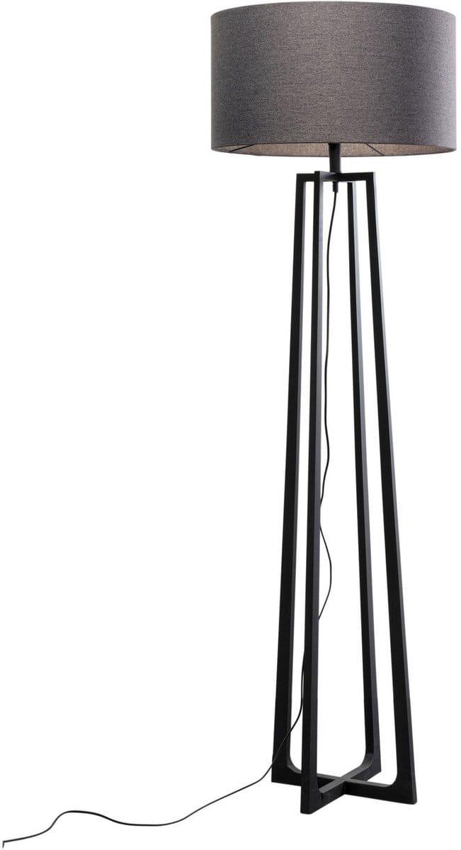 Vloerlamp Timon 160cm zwart Kare Design