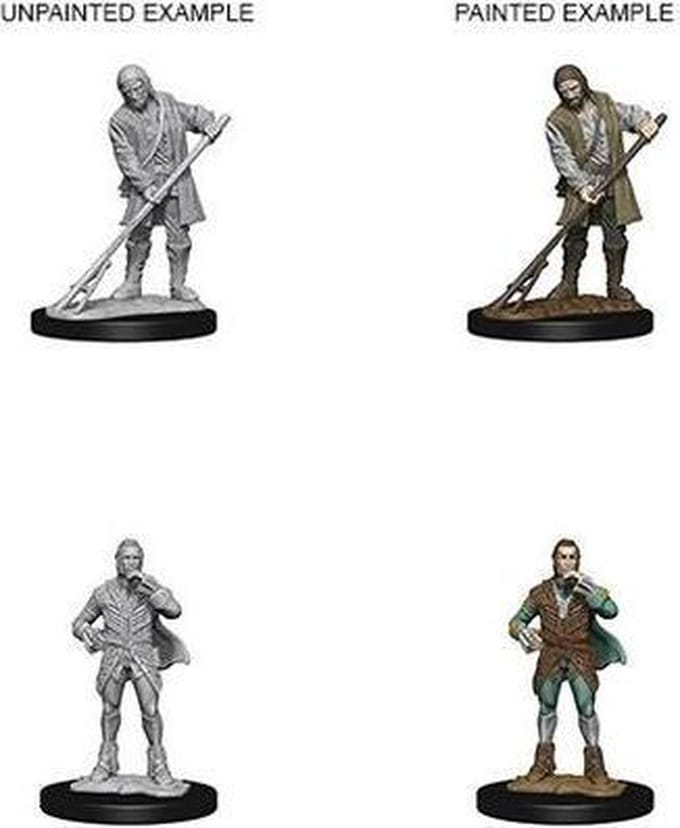 Pathfinder Battles Deep Cuts - Towns People (Farmer/Aristocrat)