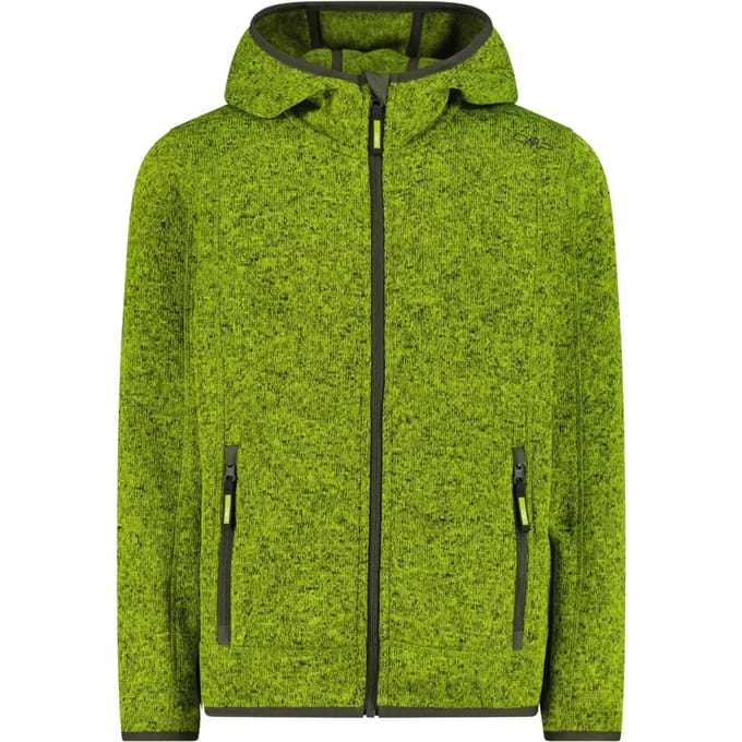 Fleece Hoodie Kinderen CMP Knit-Tech