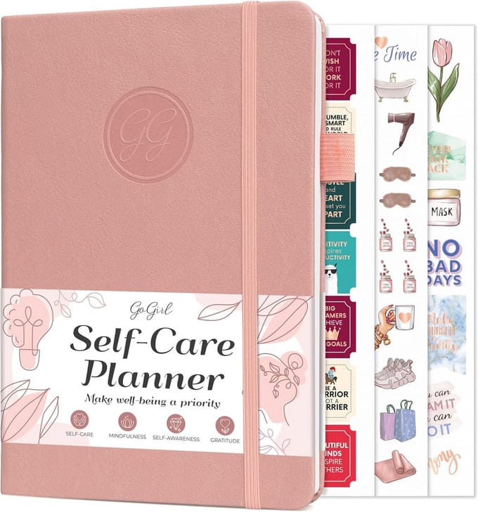 Zelfzorg Dagboek voor Vrouwen - Stemmingstracker, Wellness Journal en Persoonlijke Ontwikkeling