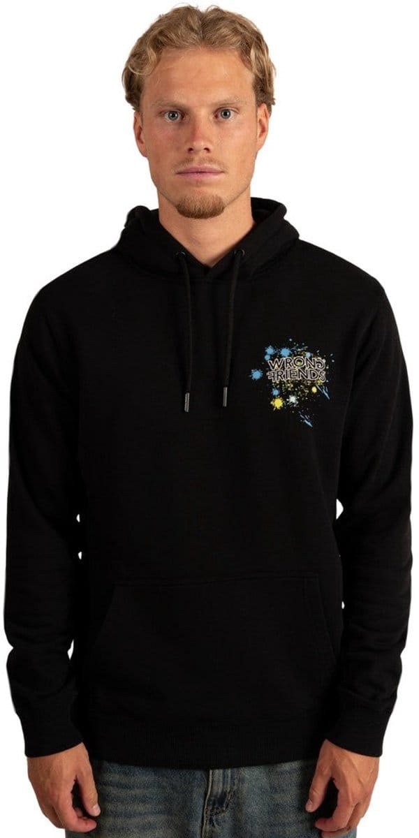 Wrong Friends - Hays Hoodie - Heren Trui - Regular Fit - 100% katoen