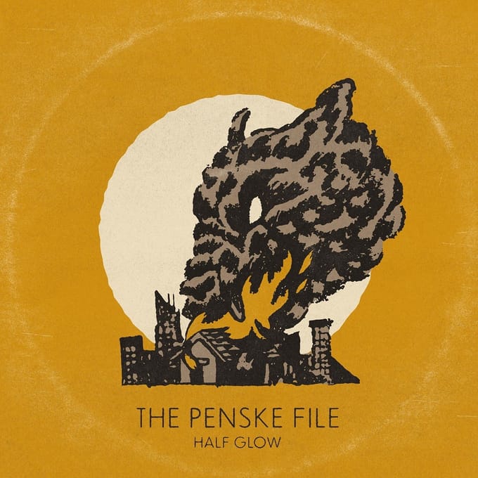 Penske File - Half Glow (LP)