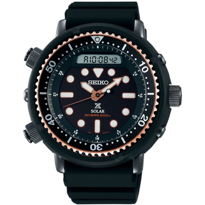 Seiko SNJ028P1 "Arnie" Heren Horloge Quartz 48MM