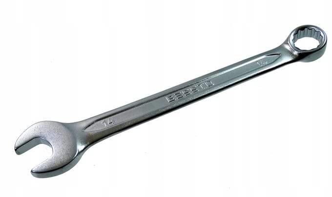 Bessto Ring/Dopsleutel 17 mm - Chroom-Vanadium Staal