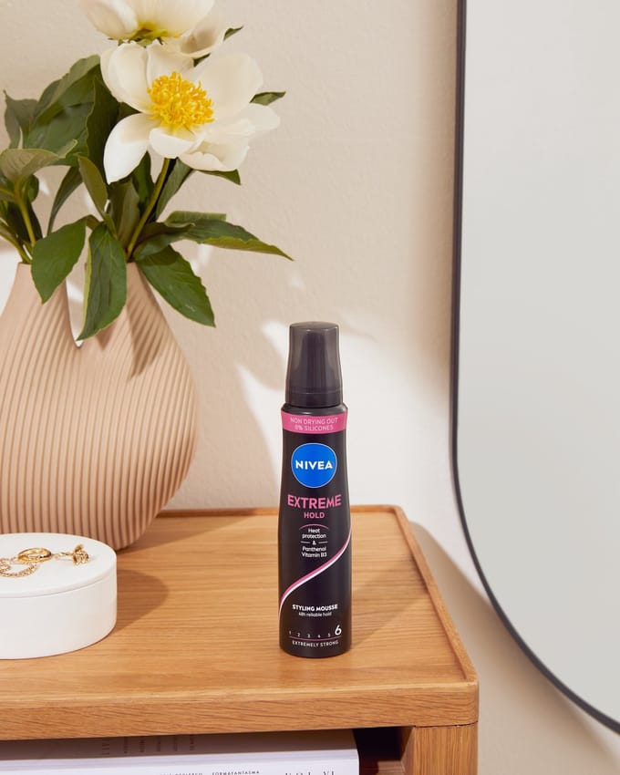 Mousse capillaire Nivea Fixation Extrême 6 150ML