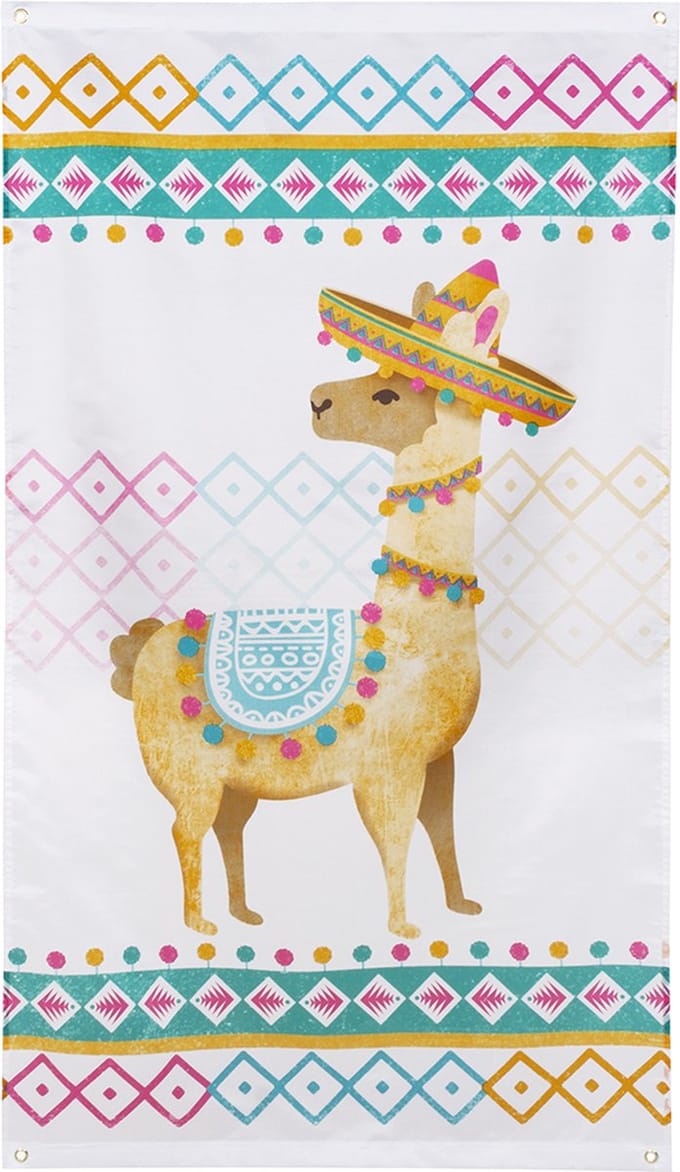Boland - Polyester vlag Lama - Lama - Lama