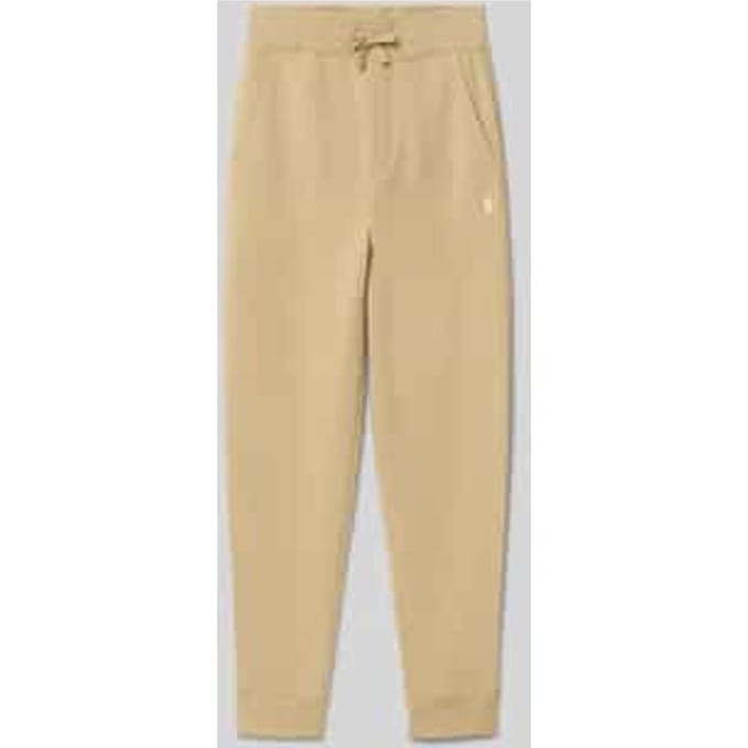 regular fit sweatpants van katoenmix