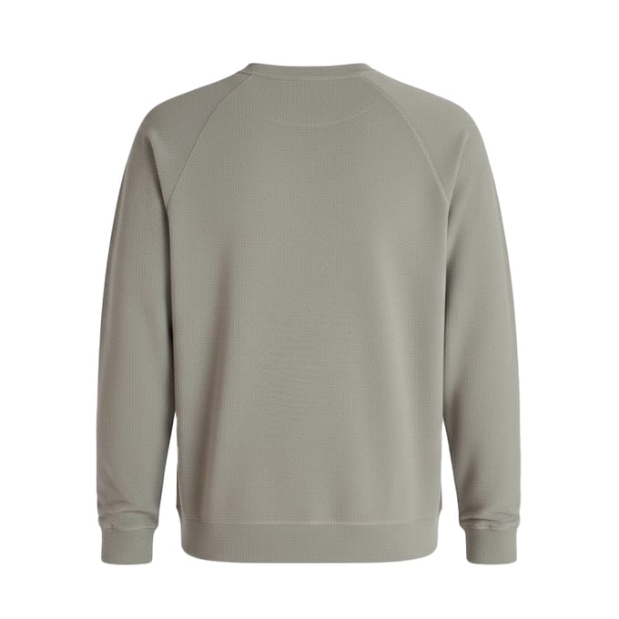 Mountain Warehouse Heren Tarn Crew Neck Fleece (Khaki Groen)