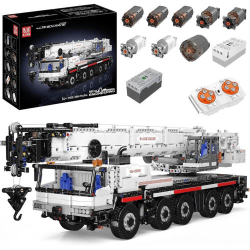 LTM 1110 Mobiele kraan RC – Mould King 17075