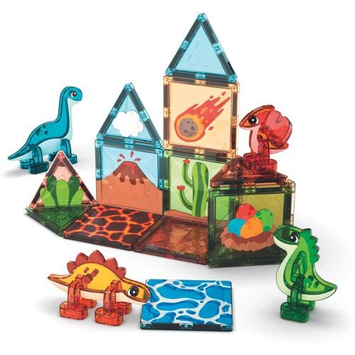 Geomag Magneet speelgoed Dino World 25