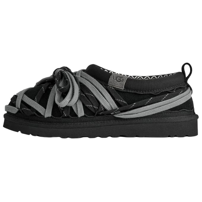 Pantoufle UGG Tasman à lacets Noir 45