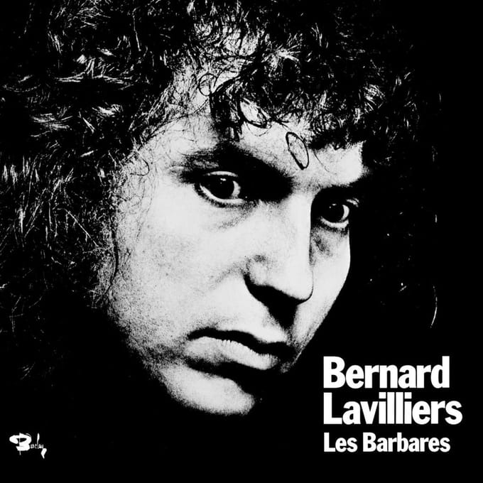 Bernard Lavilliers - Les Barbares (LP)