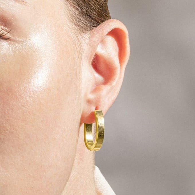 Luxenter 18K goudkleurige oorbellen - Firax