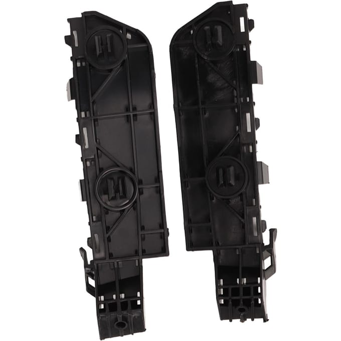 2 stuks Voorbumperbeugel 71193‑SWA‑003 Links En Rechts Schokbestendige Houder Voor CR‑V 2007 tot 2011 black