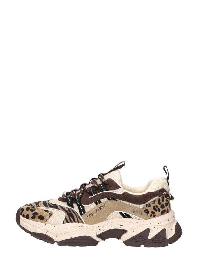 Steve Madden Animates-le Sneakers Brown Leopard Taglia: 38 | Sneakers Outlet | Donna | Marrone