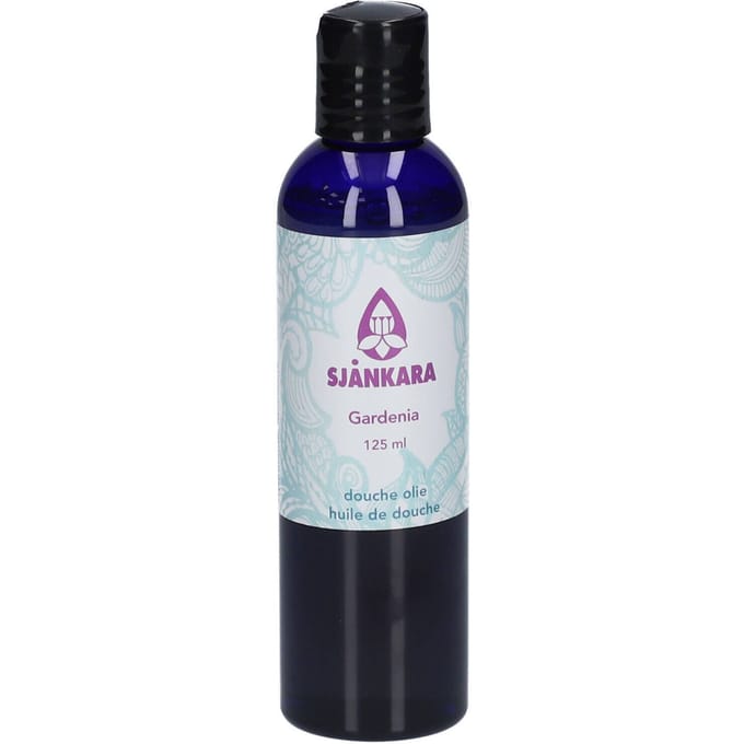 Sjankara Gardenia Doucheolie 125 Etherische olie