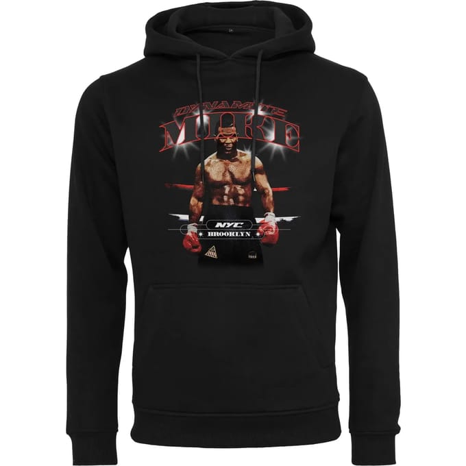 Mister Tee - Dynamite Mike Hoodie/trui - S - Zwart