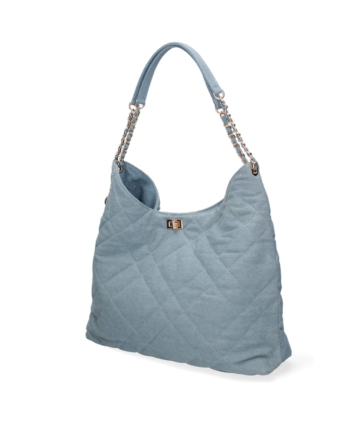 Diana&Co Schoudertas Vrouwen BLUE JEANS