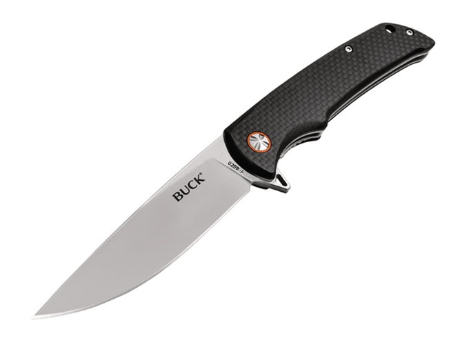 Buck zakmes Haxby Carbon Fiber PE Clampack