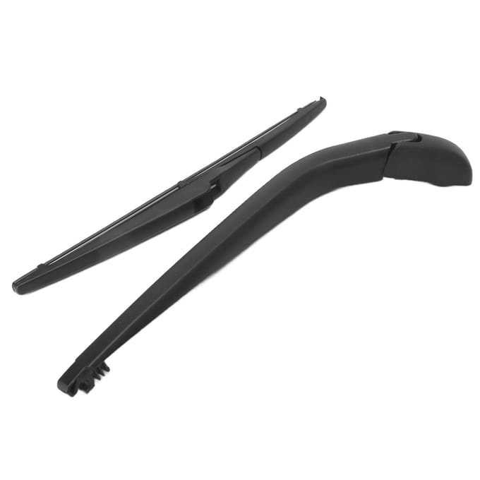 Essuie-glace arrière Pièces de pare-brise ABS Noir 85241‑52010 Remplacement pour Yaris 2006‑2012 gray