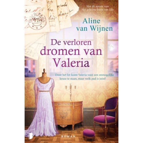 De Verloren Dromen Van Valeria - Aline van Wijnen