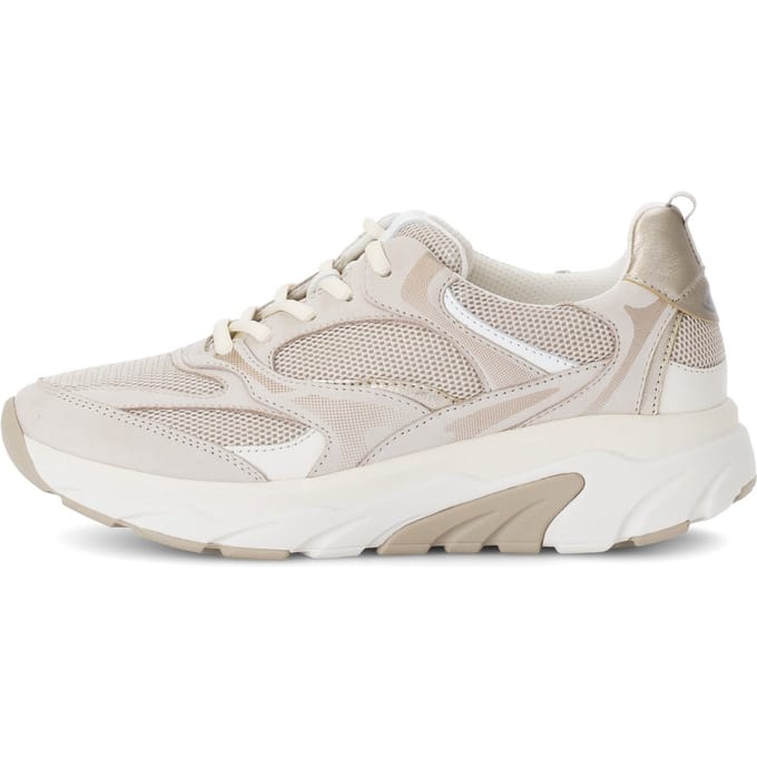 Gabor Dames Sneakers - beige