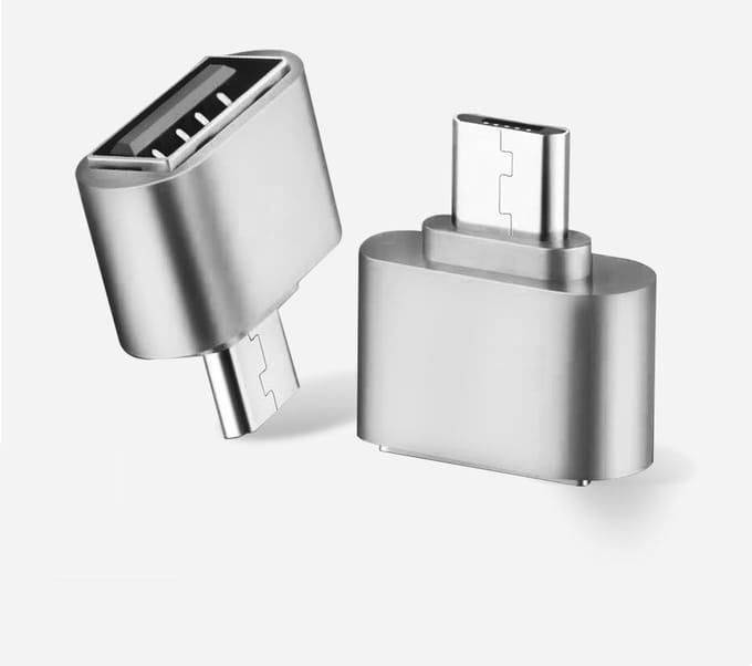 Micro USB naar USB Adapter | Micro USB to USB Verloopstekker | Micro USB Converter naar USB 2.0 | USB A naar Micro USB | Adapter | Splitter | Converter | OTG