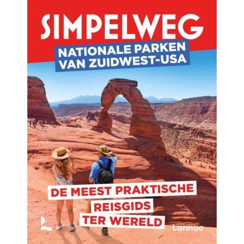 Simpelweg Nationale Parken Van Zuidwest-Usa