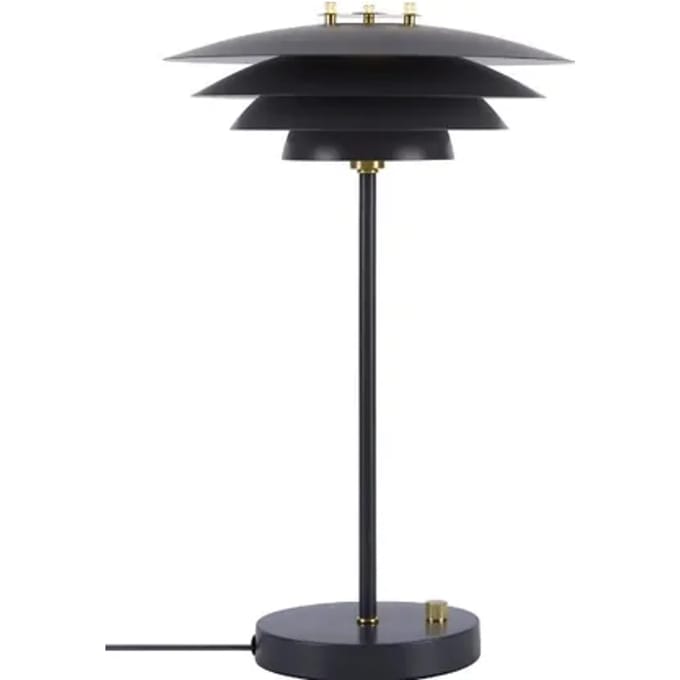 Nordlux Tafellamp Bretagne Grijs ⌀30cm G9