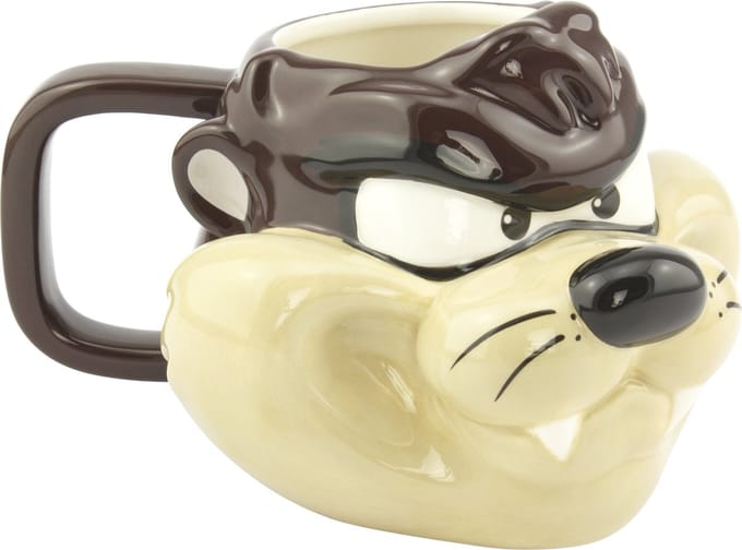 Looney Tunes - Taz 3D Mok - 330 ml