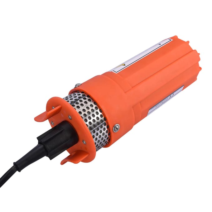 1/2Inch 12V Dompelbare Diepe Put Water DC Pomp Alternatieve Energie Zonne-energie wit